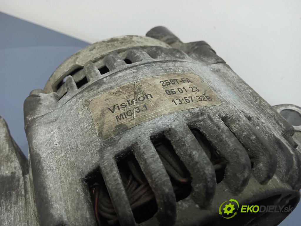 Ford Fiesta 2007 Alternator 2S6T-FA
