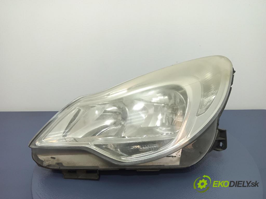 Opel Corsa 2011 světlo Levý: 13295011