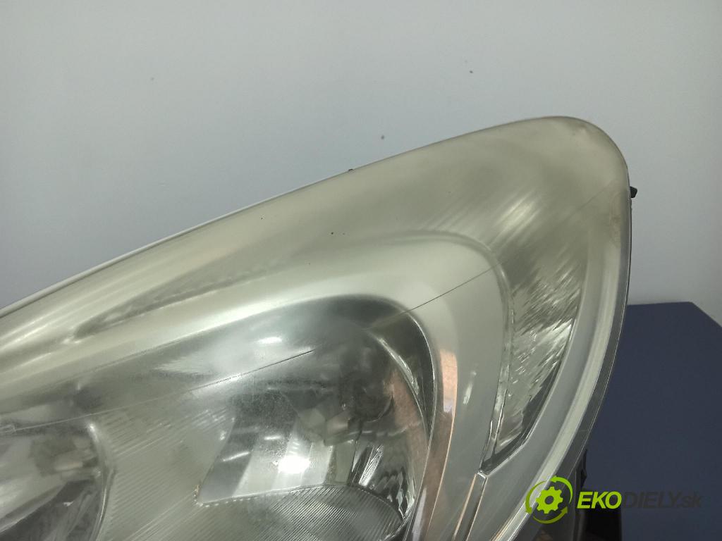 Opel Corsa 2011 světlo Levý: 13295011