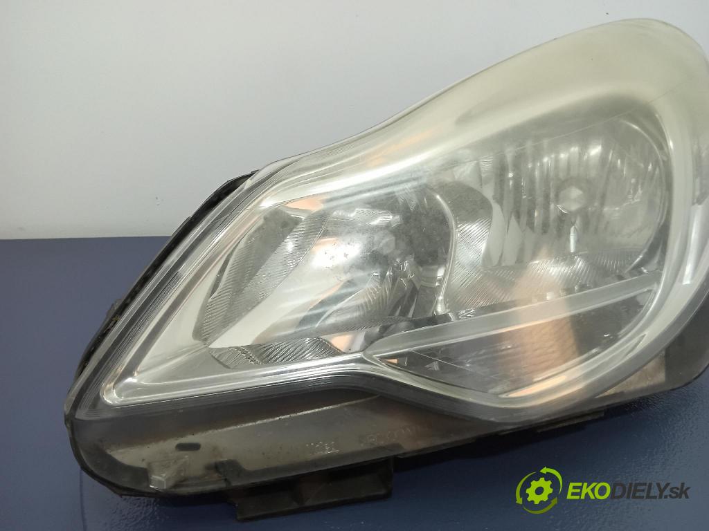 Opel Corsa 2011 světlo Levý: 13295011