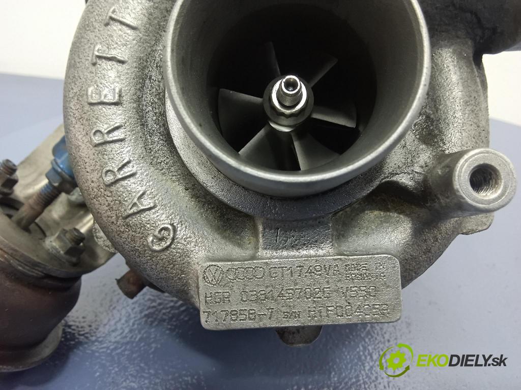 Volkswagen Passat 2003 (Turbo-kompresor:): 038145702G