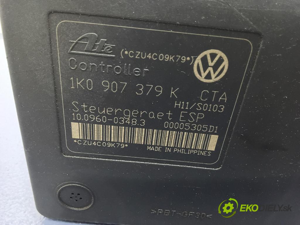 Volkswagen Jetta 0 čerpadlo ABS x 1K0907379K