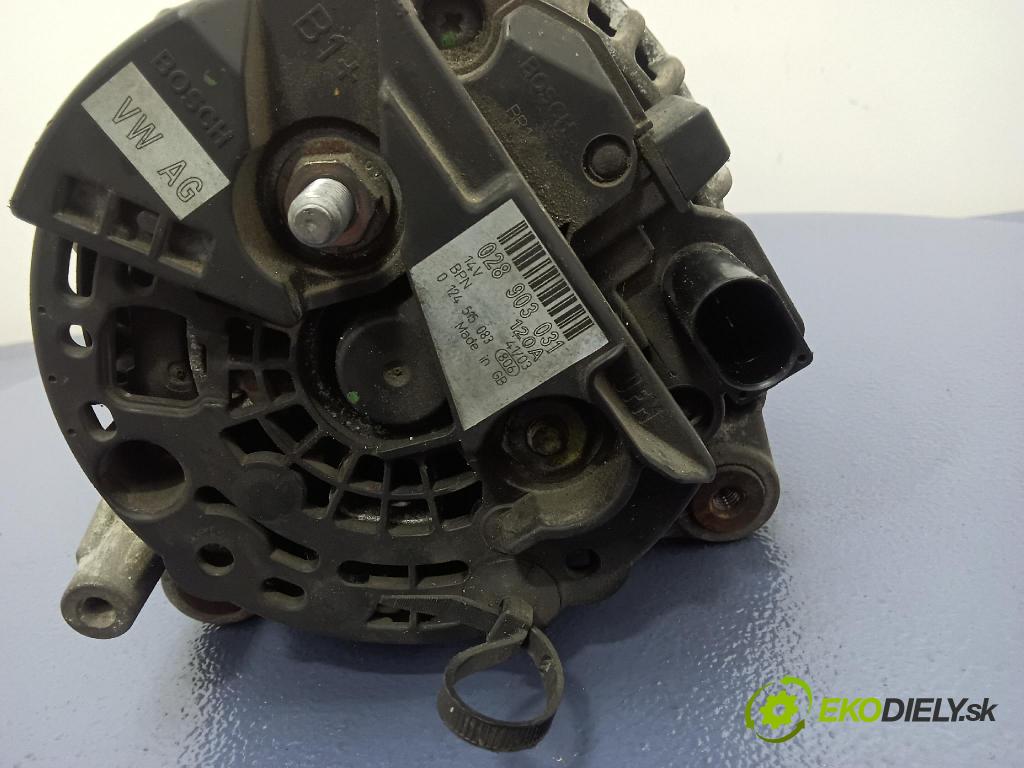 Volkswagen Passat 2003 Alternator 028903031