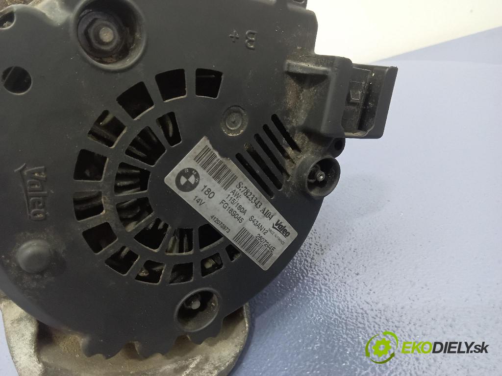 Bmw 320ed 2012 Alternator 7823343