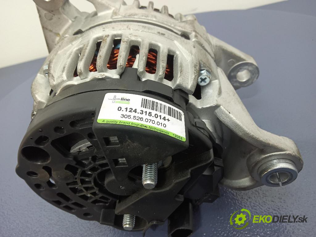 Skoda Fabia 2002 Alternator 0.124.315.014