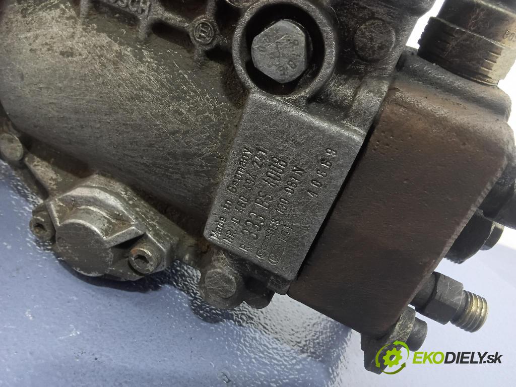 Volkswagen Golf 1991 čerpadlo Injekce: 0460494241