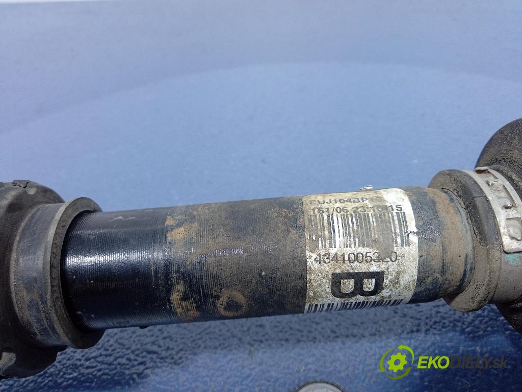 Toyota Corolla verso 2006 poloos Prava: Predné 4341005320