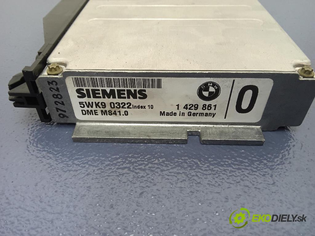 Bmw Seria 5 0 riadiaca jednotka Motor: 1429861