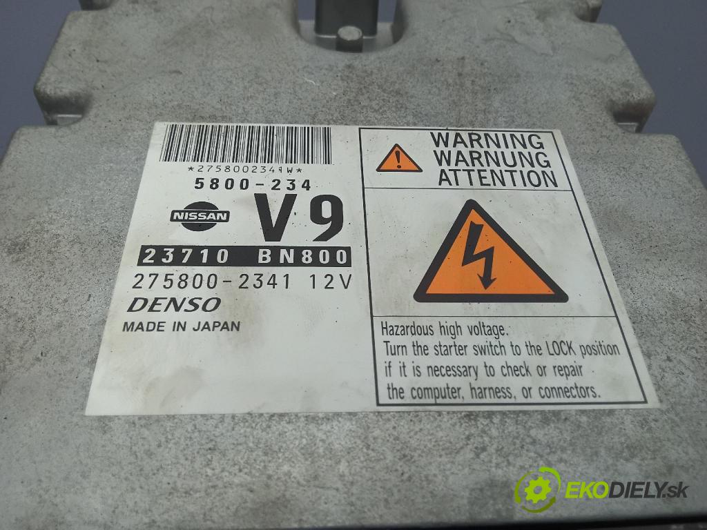 Nissan Almera 0 riadiaca jednotka Motor: 275800-2341