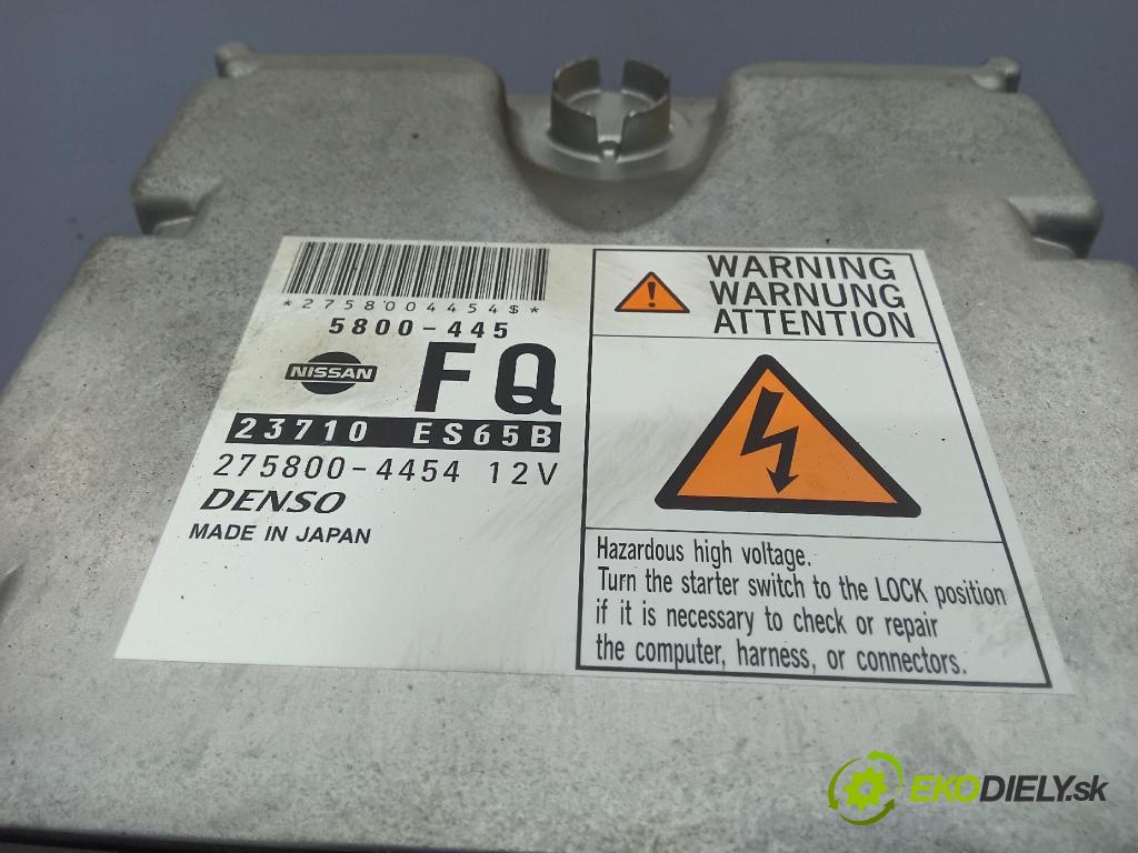 Nissan X-trail 2006 riadiaca jednotka Motor: 275800-4454