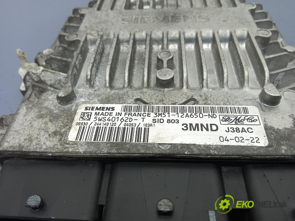 Ford C-max 2004 riadiaca jednotka Motor: 3M51-12A650-ND