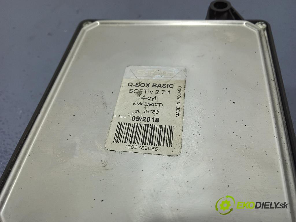 Citroen C3 2005 řídící jednotka 10R-036616