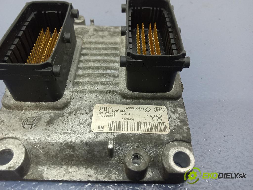 Opel Astra 0 riadiaca jednotka Motor: 0261208669