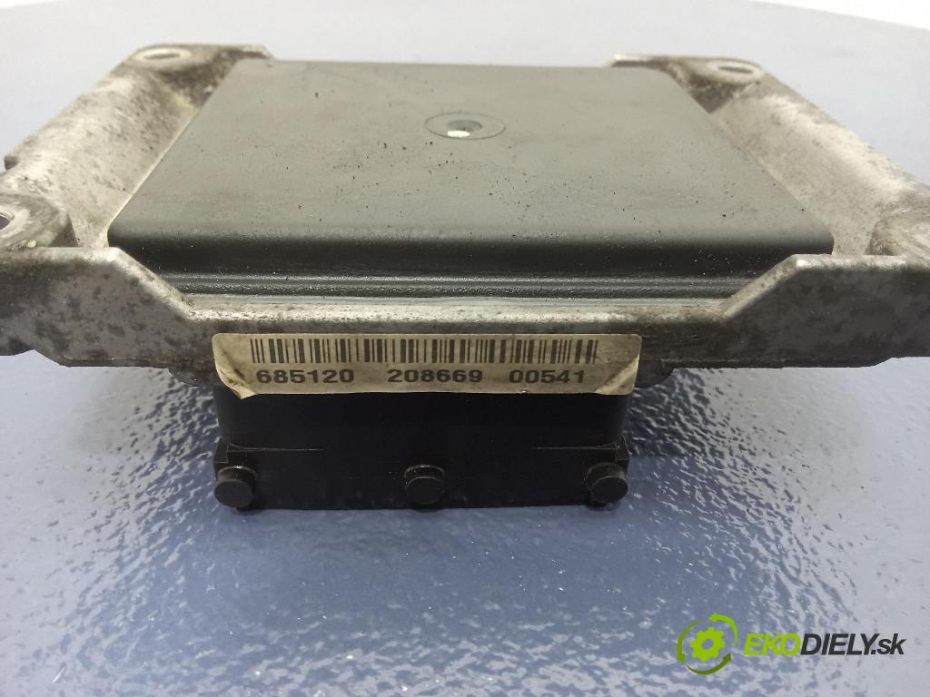 Opel Astra 0 riadiaca jednotka Motor: 0261208669