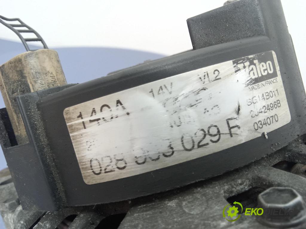 Audi A6 2002 Alternator 028903029R