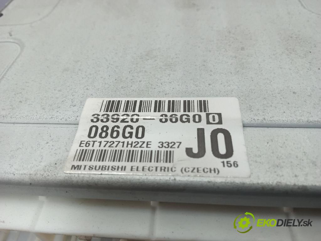 Suzuki Ignis 2003 riadiaca jednotka Motor: 33920-86G0