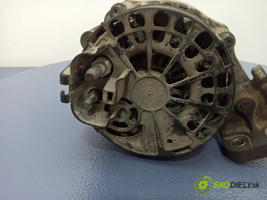 Suzuki Ignis 2003 Alternator 01