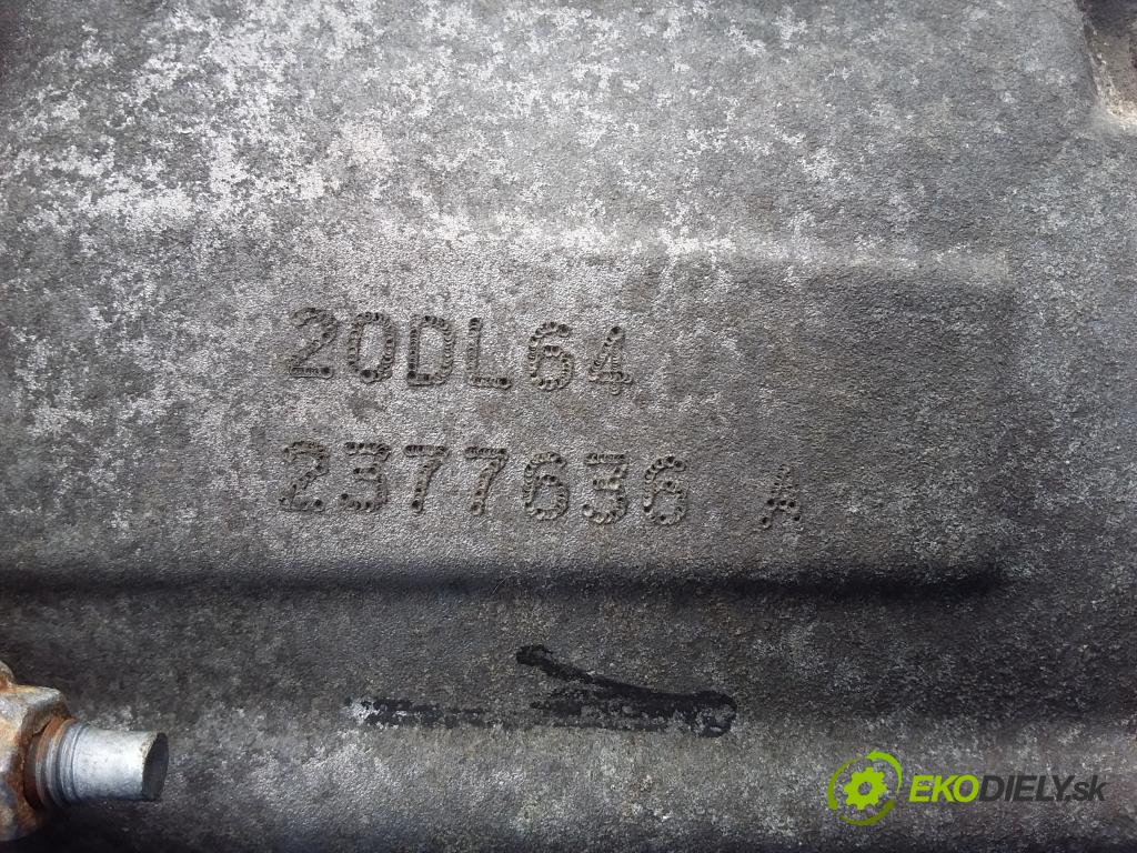Citroen Xsara picasso 2000 prevodovka Výbava: Manualna 20DL64