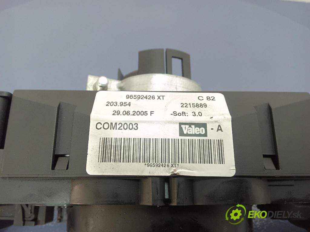 Citroen C5 2005 Přepínač Komplex: 96592426XT