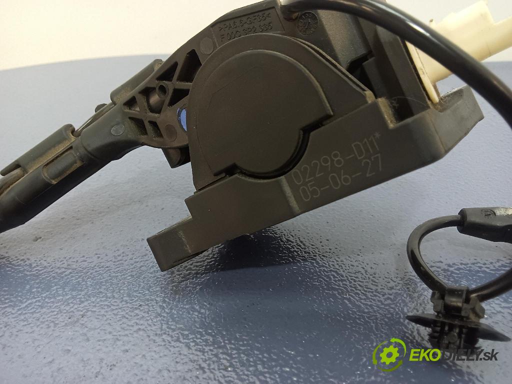 Citroen C5 2005 pedal Plyn: 9650341780
