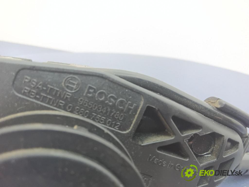 Citroen C5 2005 pedal Plyn: 9650341780