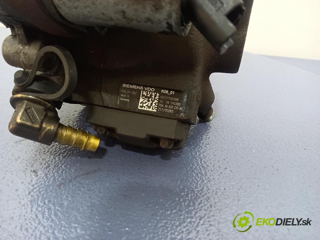 Citroen C5 2005 čerpadlo Injekce: 9662021580
