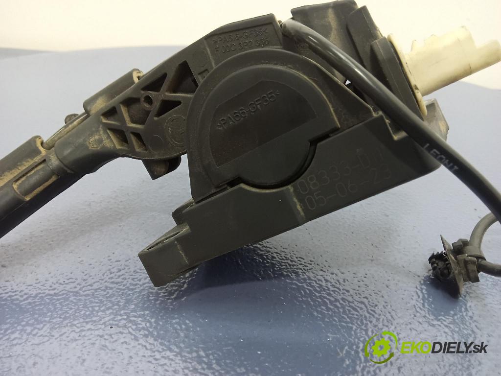 Peugeot 407 2005 pedal Plyn: 9650341780