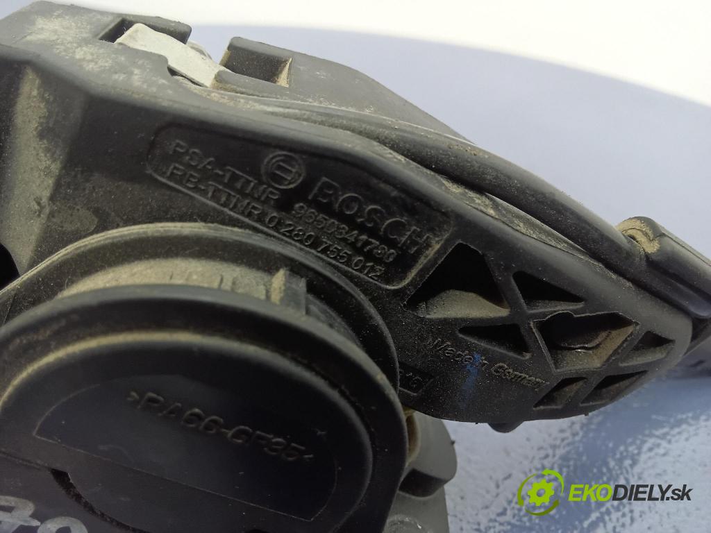 Peugeot 407 2005 pedal Plyn: 9650341780
