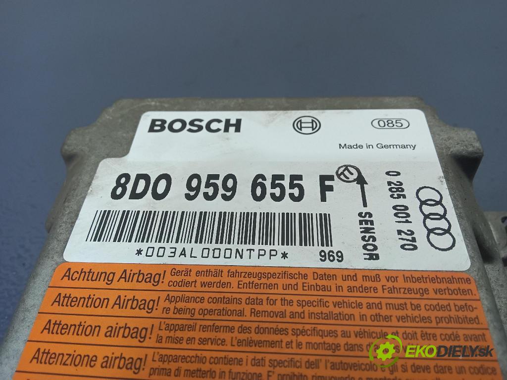 Audi A4 1999 řídící jednotka SRS x 8D0959655F