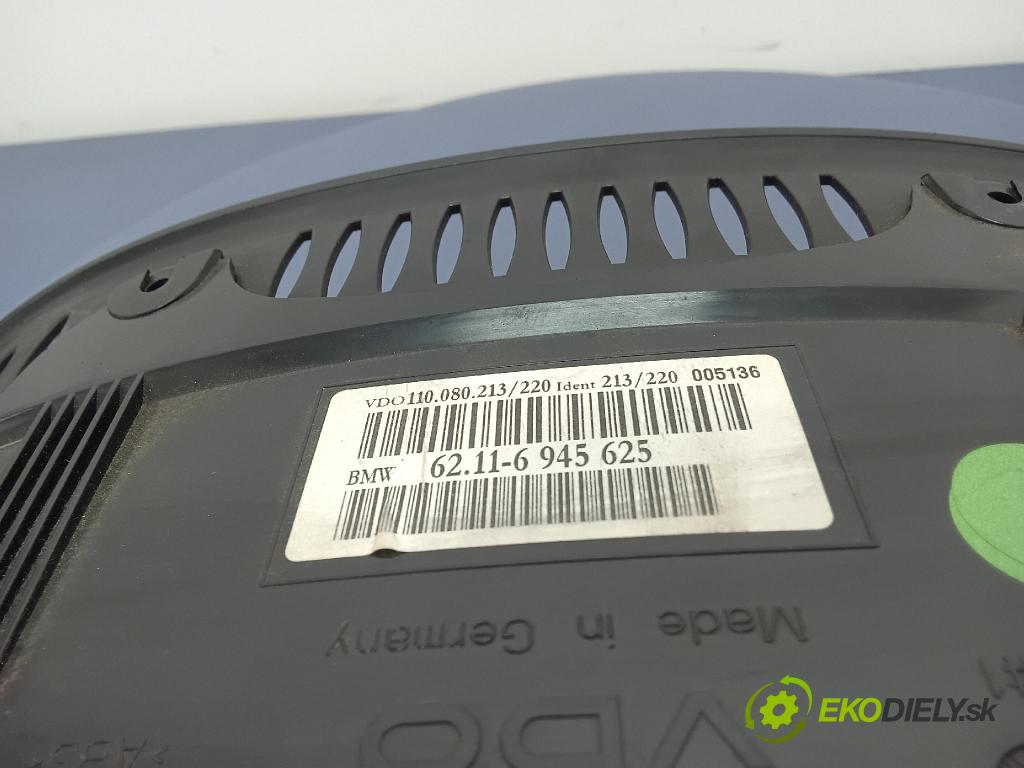 Bmw 525i 2004 Přístrojová deska 6945625