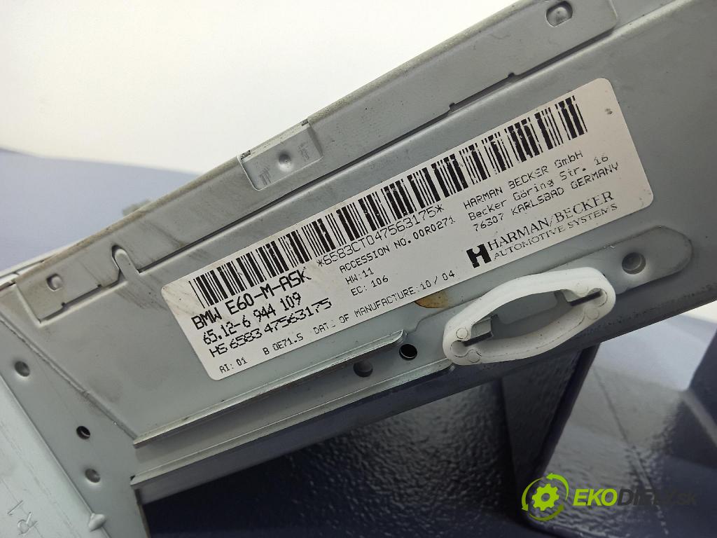 Bmw 525i 2004 Radio I Navigace: 6944109