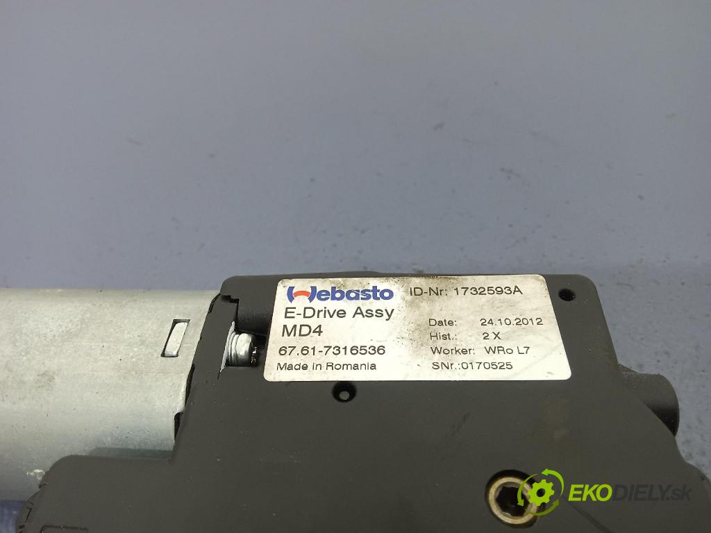 Bmw 320ed 2012 Střešní okno: 1732593A