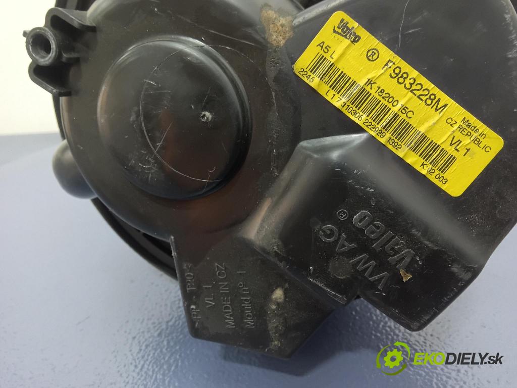 Volkswagen Touran 2003 ventilátor Vzduch: 1K1820015C