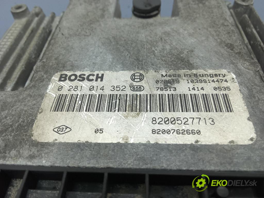 Renault Laguna 0 riadiaca jednotka Motor: 8200527713