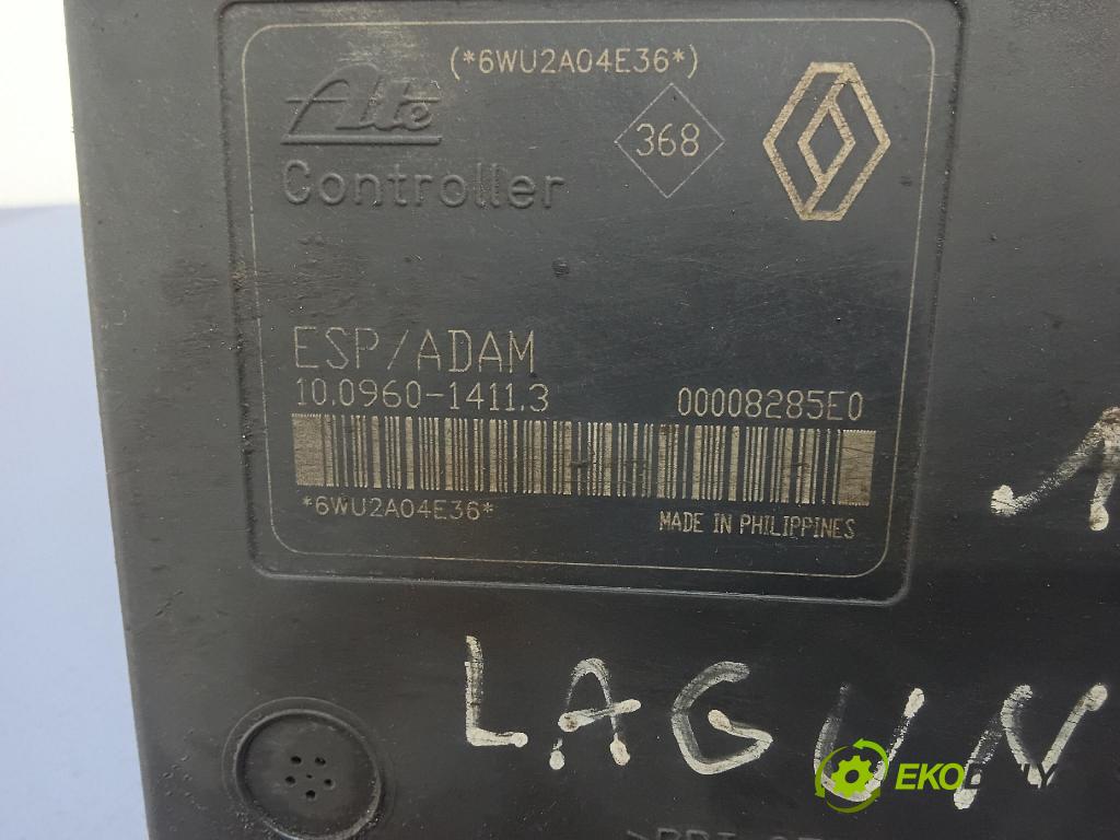 Renault Laguna 2001 čerpadlo ABS x 10.0960-1411.3