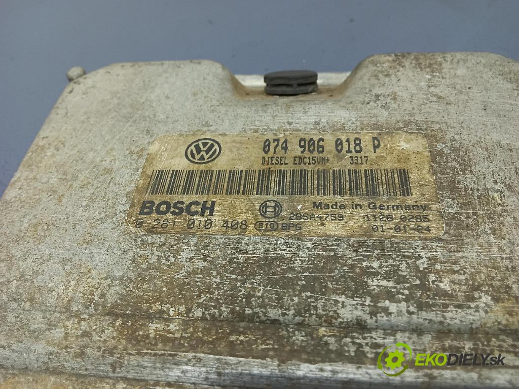 Volkswagen Lt 28 2001 riadiaca jednotka Motor: 0281010408