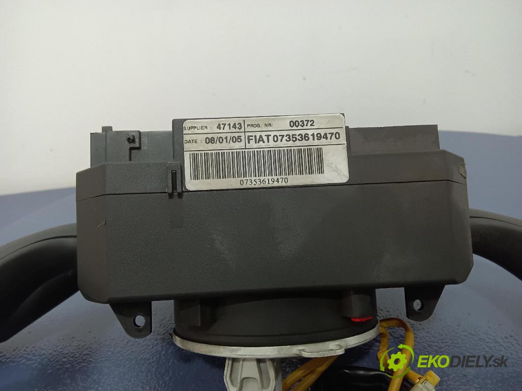 Fiat Idea 2005 prepínač Komplex: 07353619470