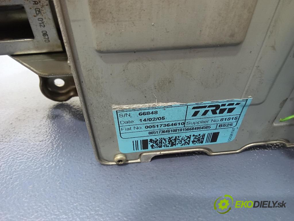 Fiat Idea 2005 Stĺpik volant x 00517364610