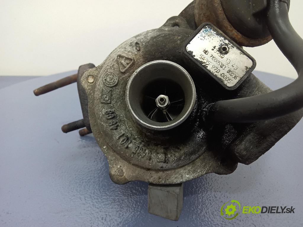 Fiat Idea 2005 Turbo-kompresor: 54359700005