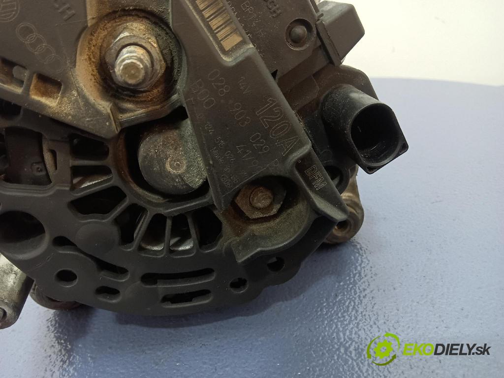 Skoda Octavia 2003 Alternator 028903029B