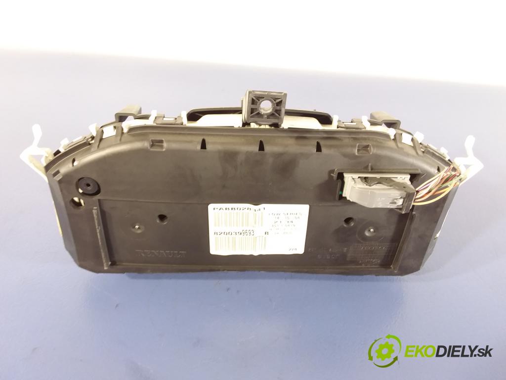 Renault Megane 2004 prístrojovka/ budíky 8200399693
