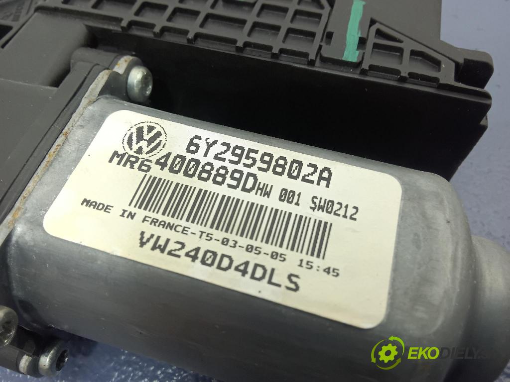 Volkswagen Polo 2005 mechanizmus okna Okná: Predné Vľavo: 6Y2959802A