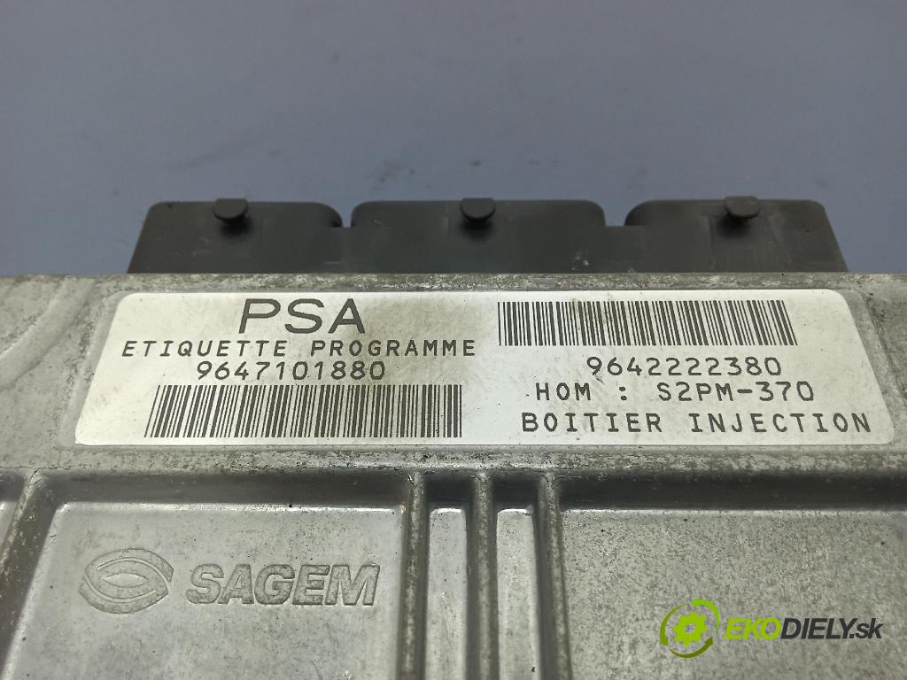 Citroen C3 2003 riadiaca jednotka Motor: 9642222380