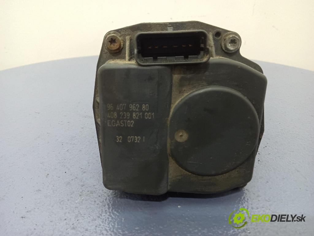 Citroen C3 2003 klapka 9640796280