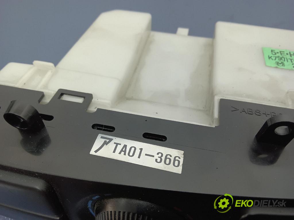Mazda Xedos 1998 prepínač Klimatizácia: Prúd vzduchu: K7901TC45-8Y18