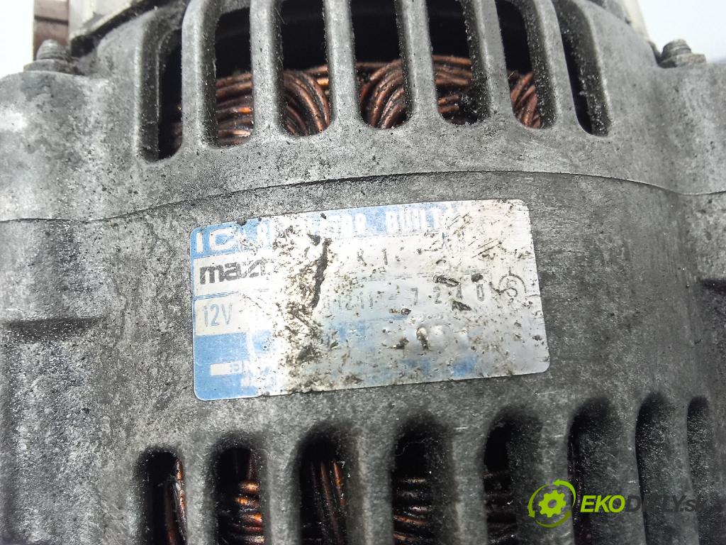 Mazda Xedos 1998 Alternator 01211-7240