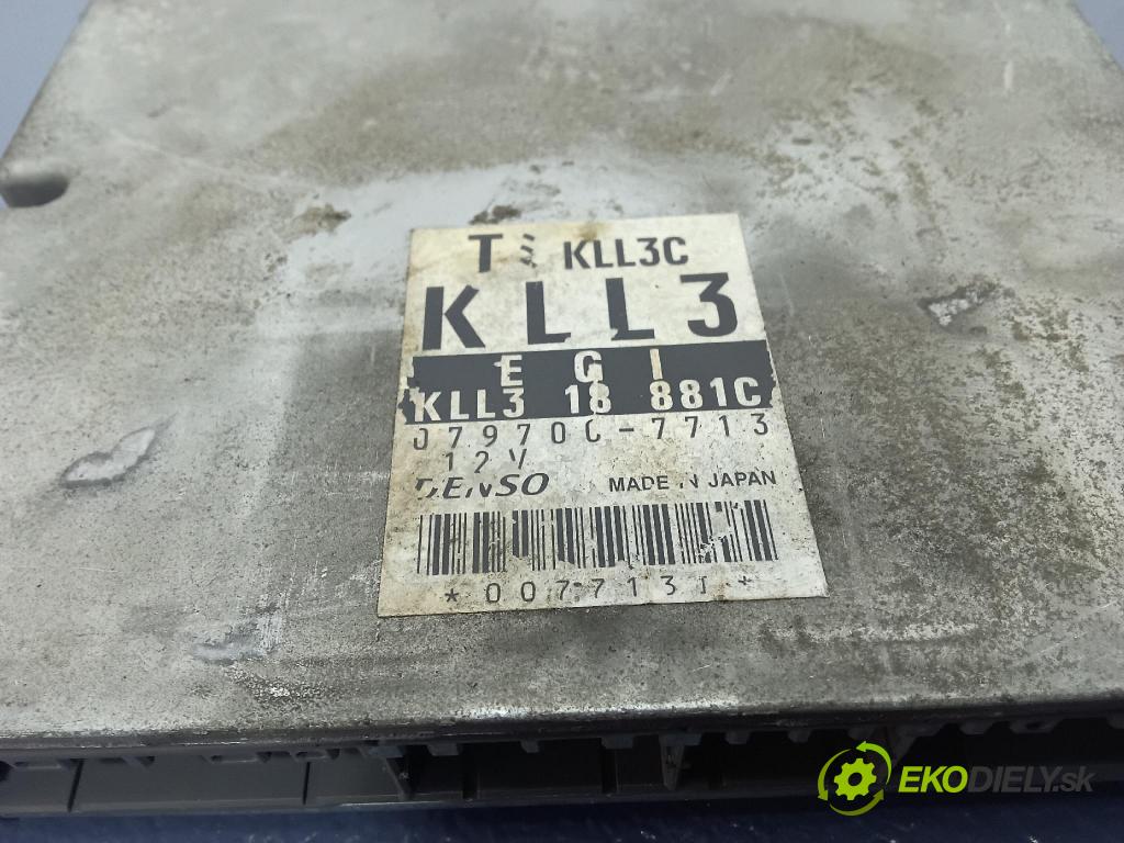 Mazda Xedos 1998 riadiaca jednotka Motor: 079700-7713