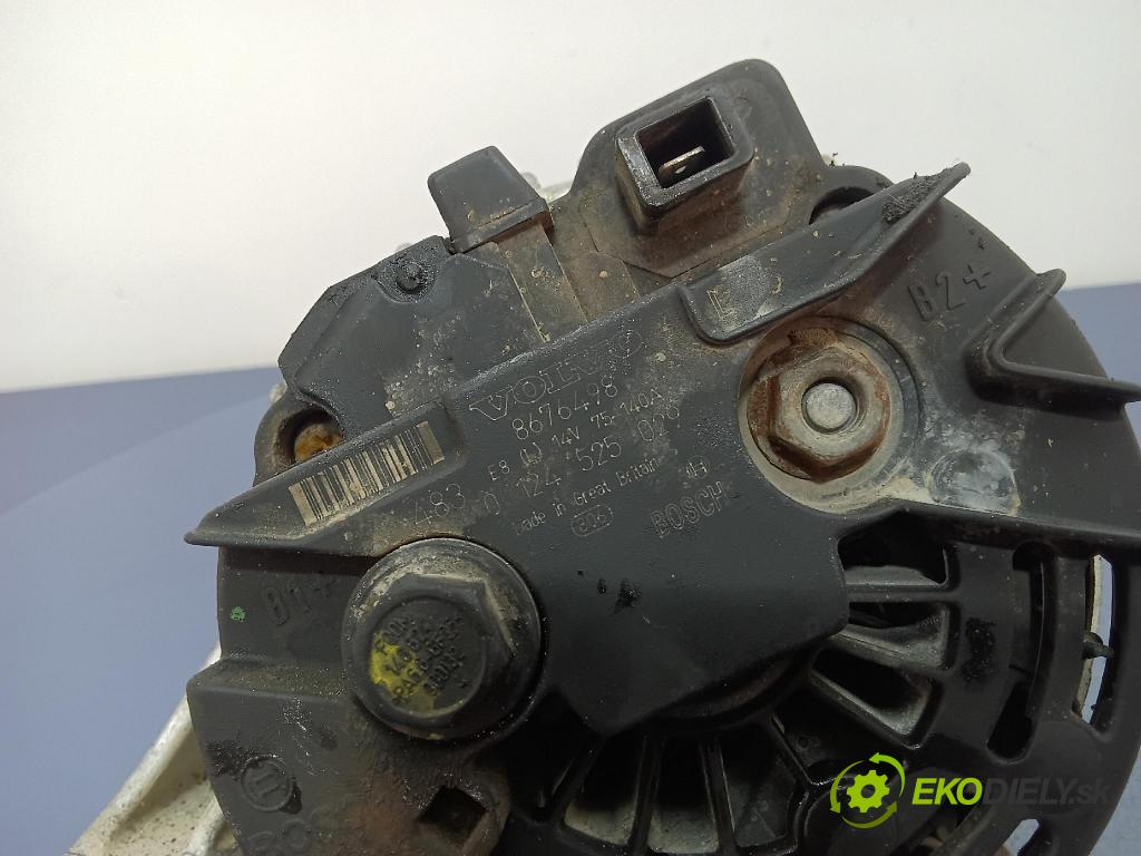 Volvo S80 2006 Alternator 8676498