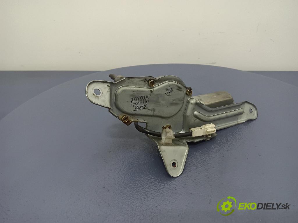 Toyota Yaris 2002 motorek Stěrače: Zad: 85130-52010