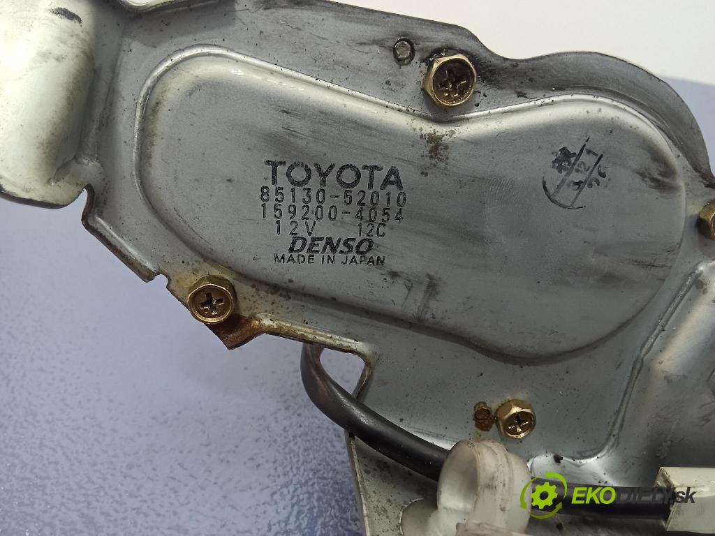 Toyota Yaris 2002 motor: Stierače: zad 85130-52010